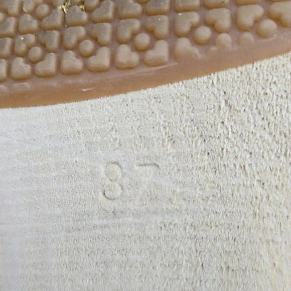 Sandgrens Milan‎ Red Clog Shoes Wooden Heels - Picture 10 of 14